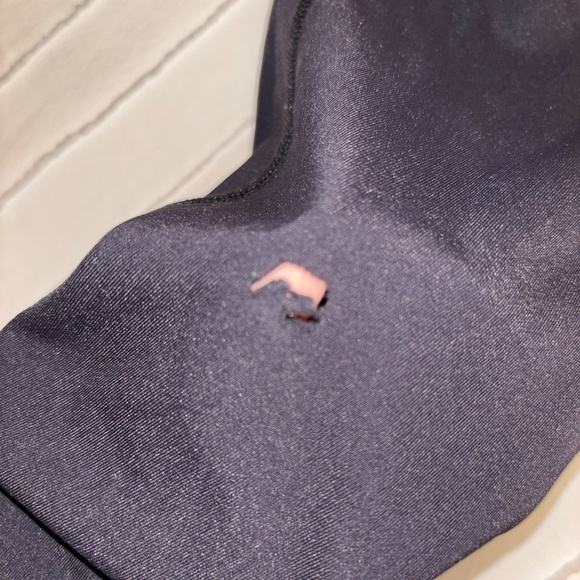 Lululemon Wunder Under Luxtreme Leggings Black 28" Size 6 - Picture 6 of 7